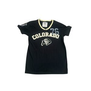 University of Colorado Buffaloes CU Buffs Womens Small Stitched Shirt